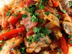 Pollo Cacciatore