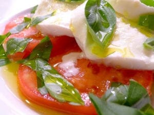 Mozzarella Caprese