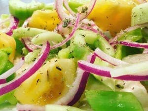 Verdure E Mozzarella