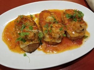 Shrimp Carrozza