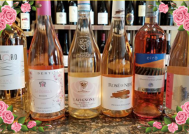 2019-SIX BOTTLES OF ROSE SPECIAL