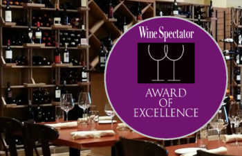 Wine Spector Best of Award of Excellence