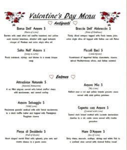 2022ValentinesMenu