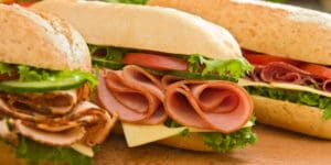 cold sandwiches
