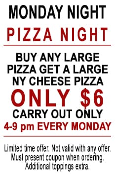 coupon pizza night