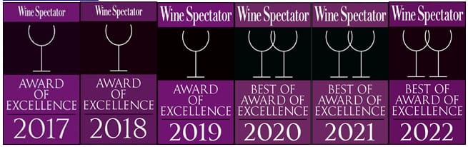 Wine Spector Awards