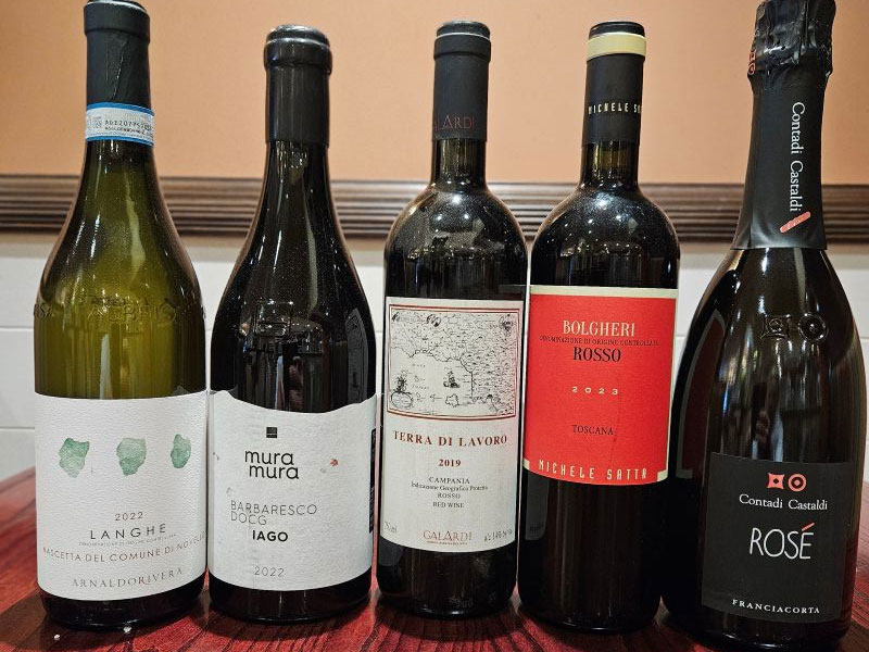 WintTasting-110425 Dec 10 Special Guest FREE Wine Tasting