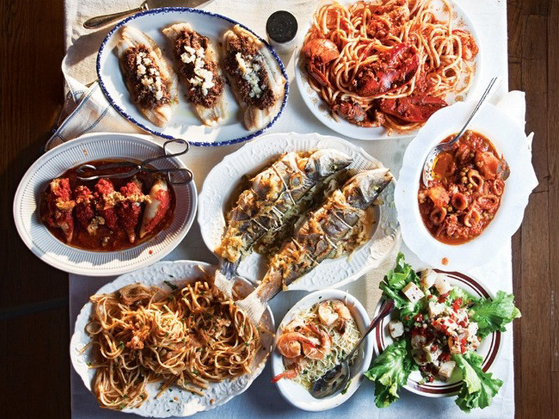 fEAST OF THE 7 fISHES - dEC 18-24, 2023