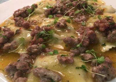 Lobster Ravioli