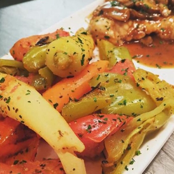 Pollo Marsala