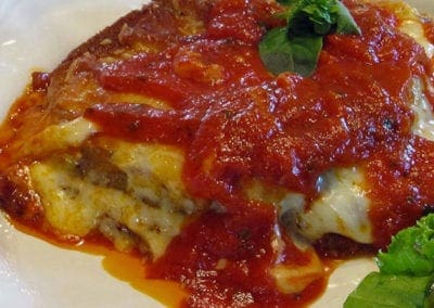 Eggplant Parmigiana