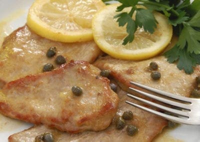 Veal Picatta