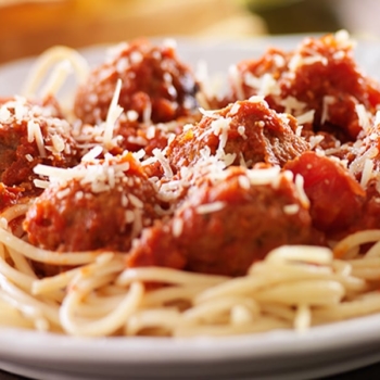 Spaghetti and Meatballs