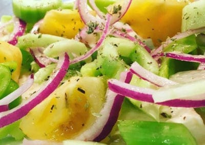Verdure E Mozzarella