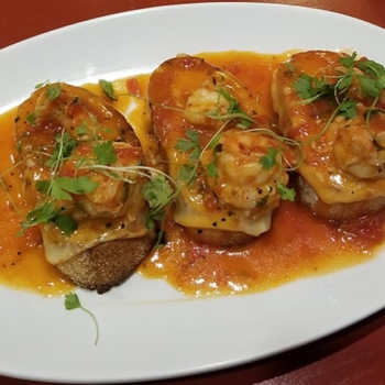 Shrimp Carrozza