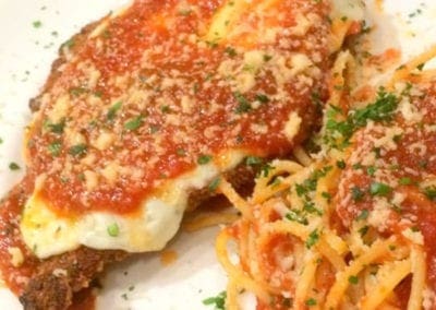 Chicken Parmigiana