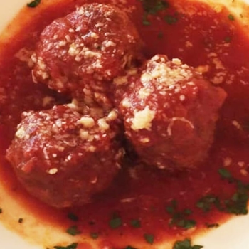Homemade Meatballs