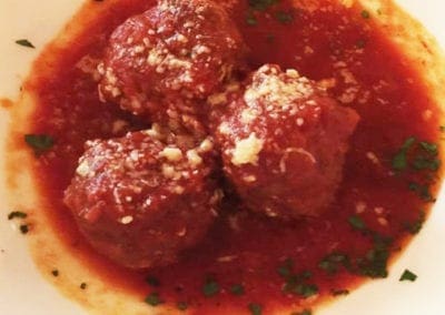 Homemade Meatballs