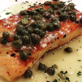 Salmon Picatta