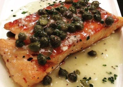 Salmon Picatta