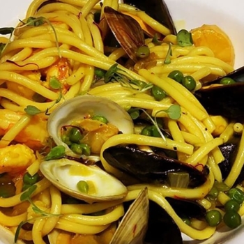Clams, Mussels, Shrimp, Scallops