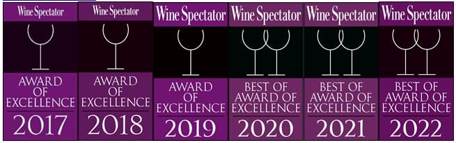 2022-2017-WineSapector Wine Spector Awards
