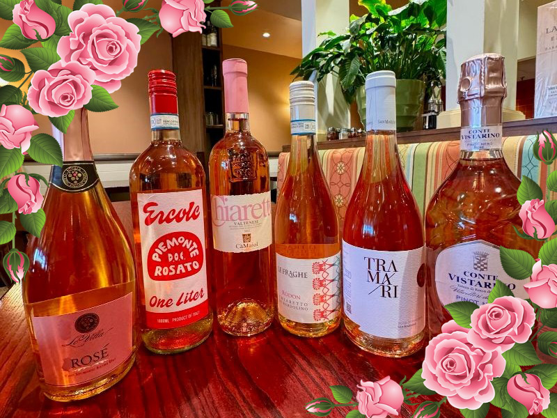 Sweet Smell of Roses JULY Wine Special